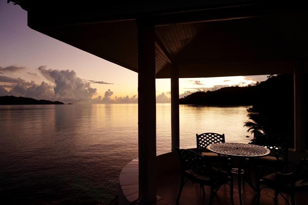 Coin D'Or Villa Anse Volbert Village Exteriör bild
