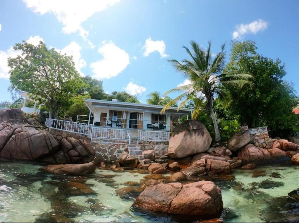 Coin D'Or Villa Anse Volbert Village Exteriör bild