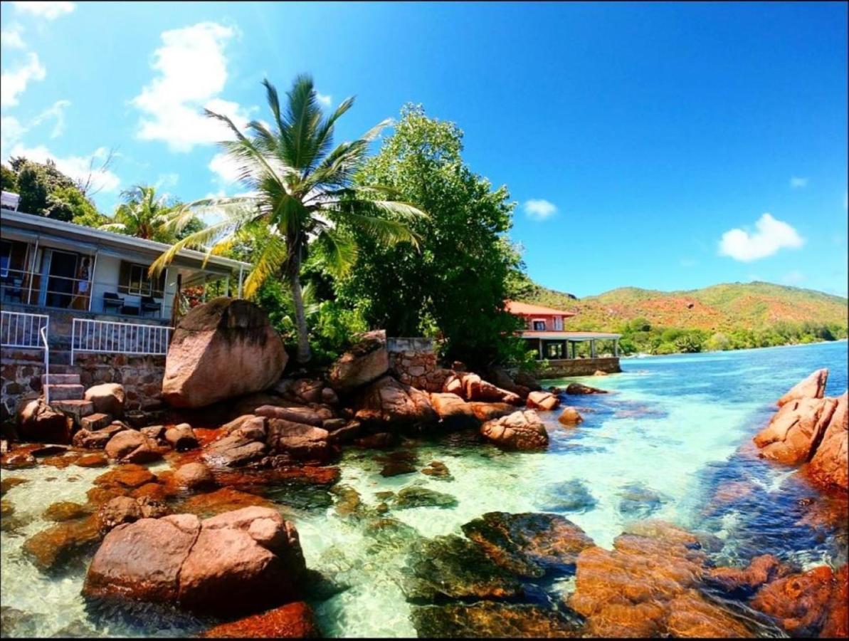 Coin D'Or Villa Anse Volbert Village Exteriör bild