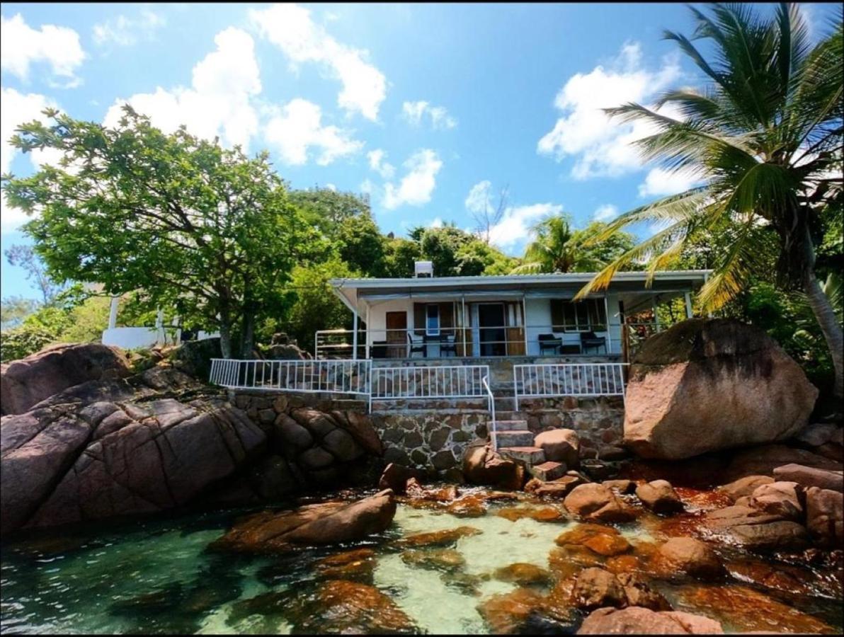 Coin D'Or Villa Anse Volbert Village Exteriör bild