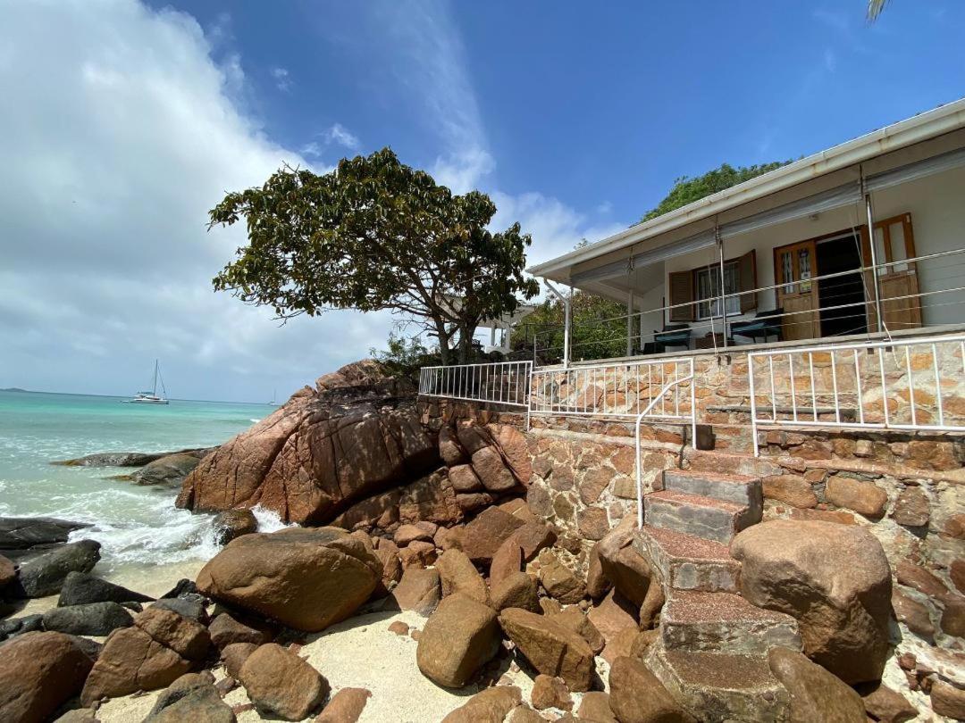 Coin D'Or Villa Anse Volbert Village Exteriör bild