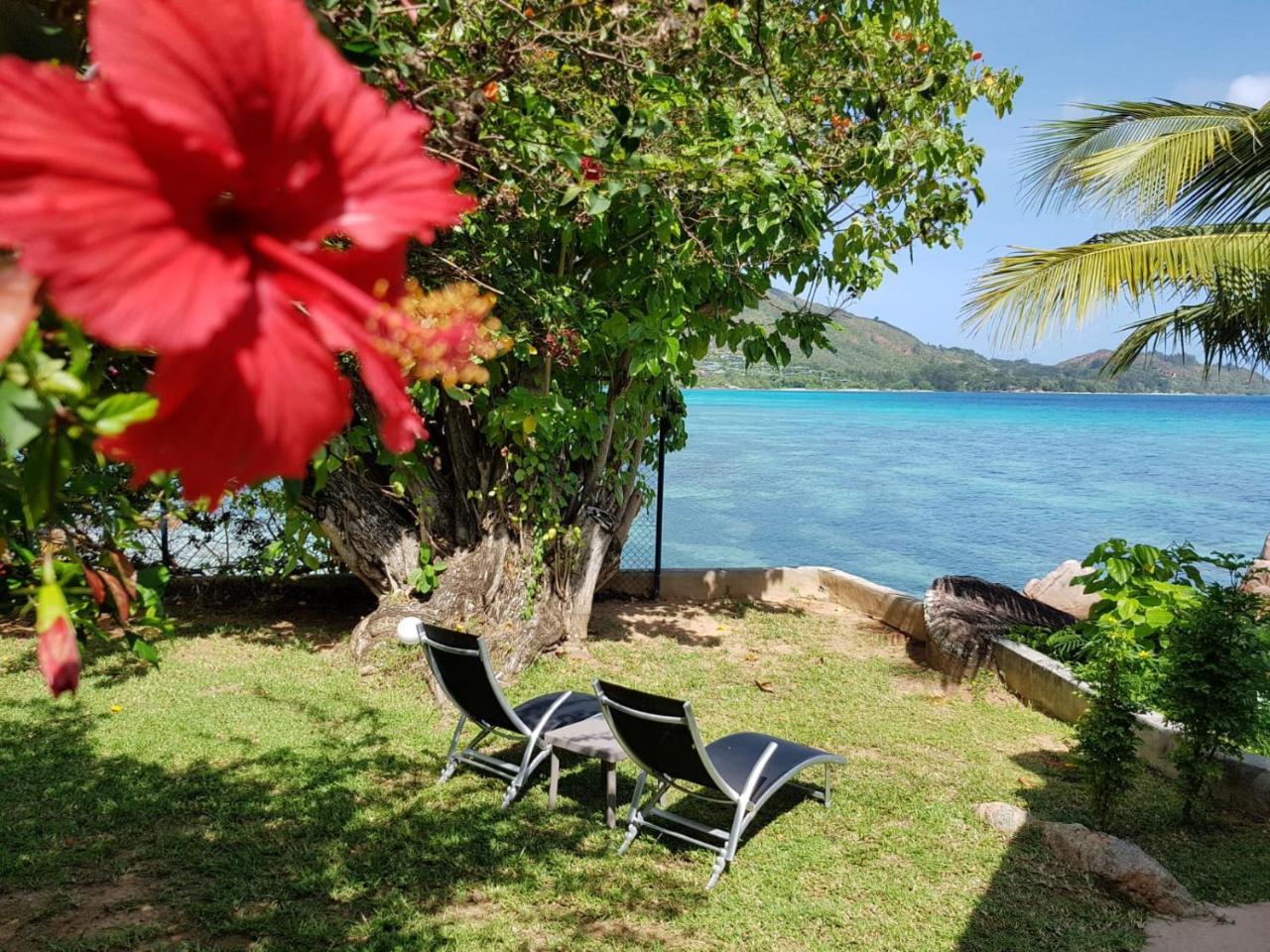 Coin D'Or Villa Anse Volbert Village Exteriör bild