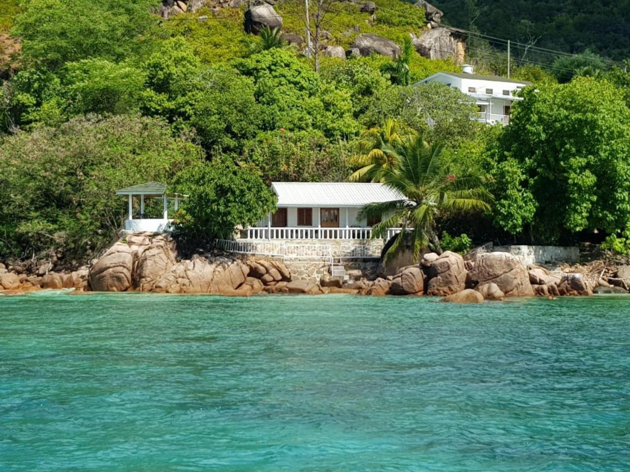 Coin D'Or Villa Anse Volbert Village Exteriör bild